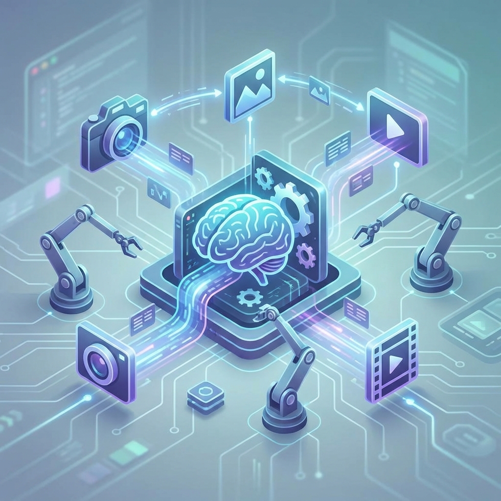 Automate AI Image and Video Creation with Moduvo's Public API