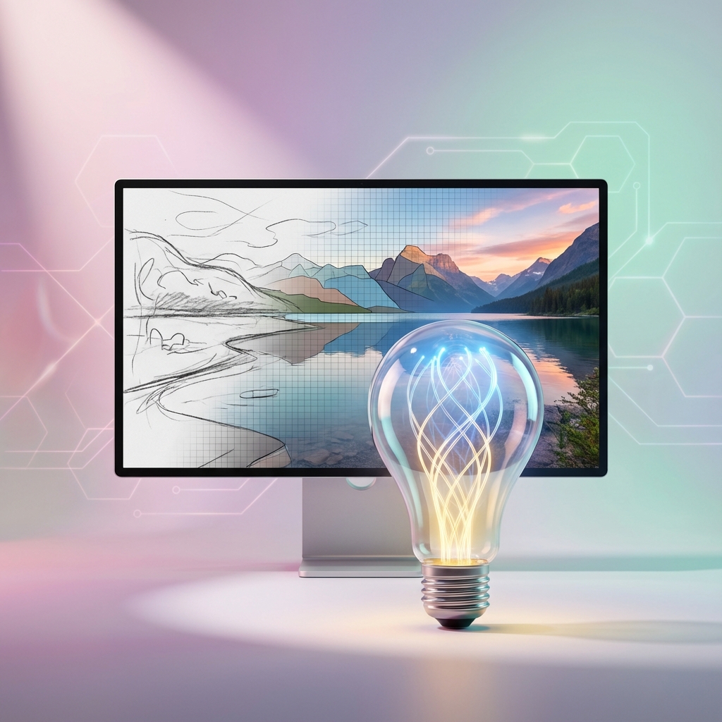 From idea to image: Moduvo's complete AI image generation workflow